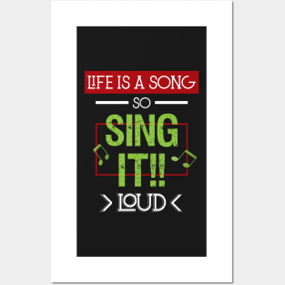 Inspirational Music Quotes For Life Posters and Art